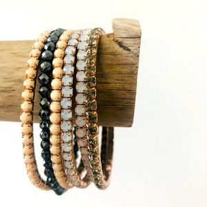 Express Stacking Bracelets